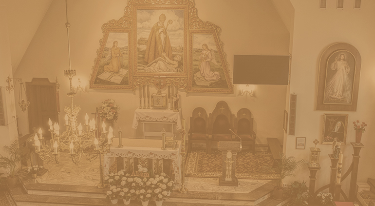 Ogłoszenia i Intencje 16.06.2024